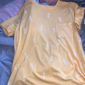 Yellow Pineapple Top
